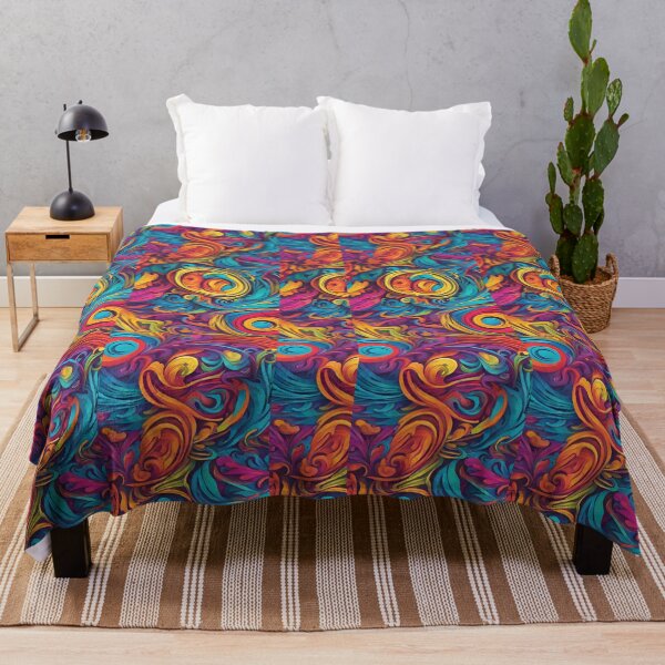 Item preview, Great Waves of colour  designed and sold by Riajboss.