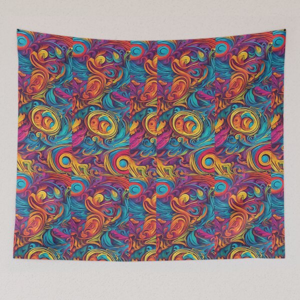 Item preview, Great Waves of colour  designed and sold by Riajboss.