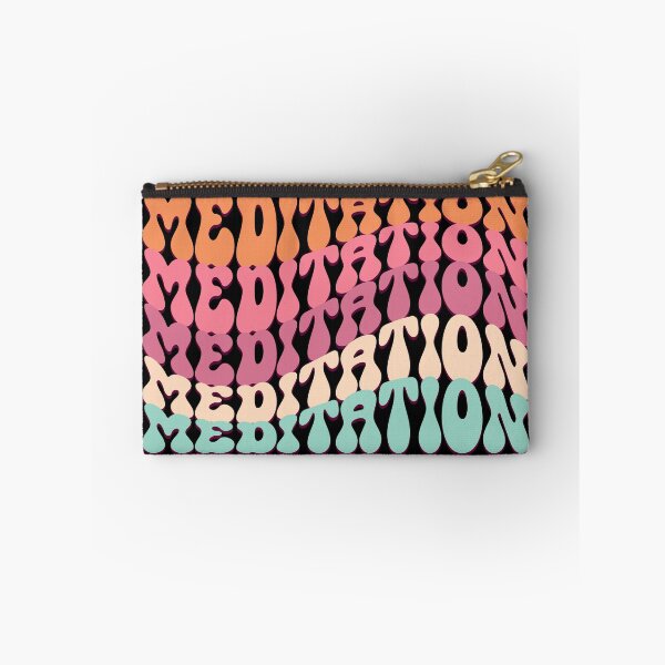 Item preview, Colorful Meditation Mantra" - Vibrant Mindfulness designed and sold by RaveNamaste.