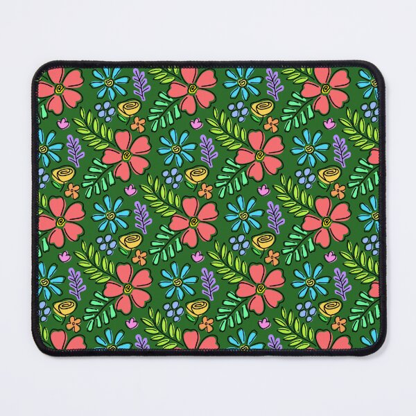 Item preview, Mural floral garden pattern designed and sold by Charmy Design.