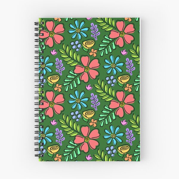 Item preview, Mural floral garden pattern designed and sold by Charmy Design.