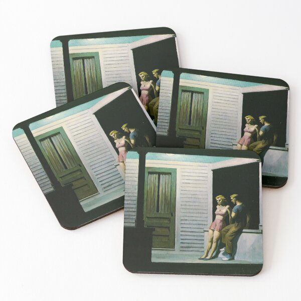 Item preview, summer evening edward hopper paintings  designed and sold by Amy-Hamilton.