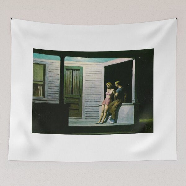 Item preview, summer evening edward hopper paintings  designed and sold by Amy-Hamilton.
