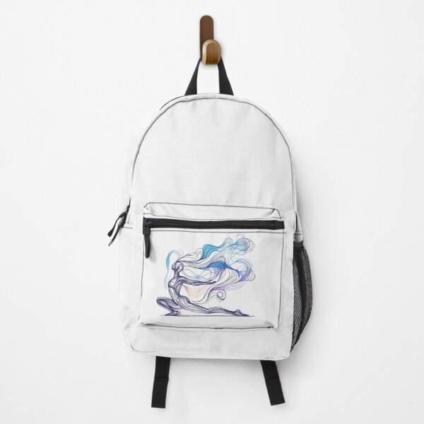 Item preview, Flowing Grace - Yoga's Dynamic Movement designed and sold by figouraArtstic.