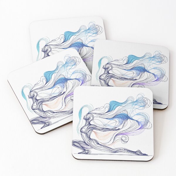 Item preview, Flowing Grace - Yoga's Dynamic Movement designed and sold by figouraArtstic.