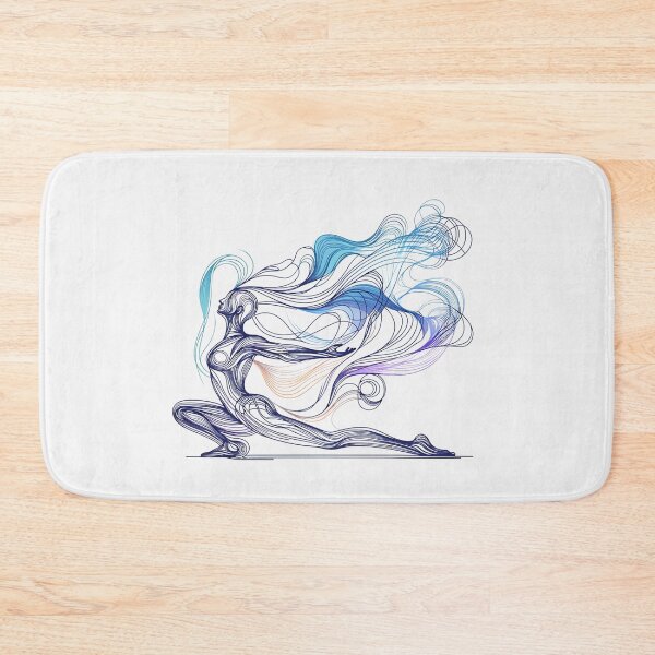Item preview, Flowing Grace - Yoga's Dynamic Movement designed and sold by figouraArtstic.