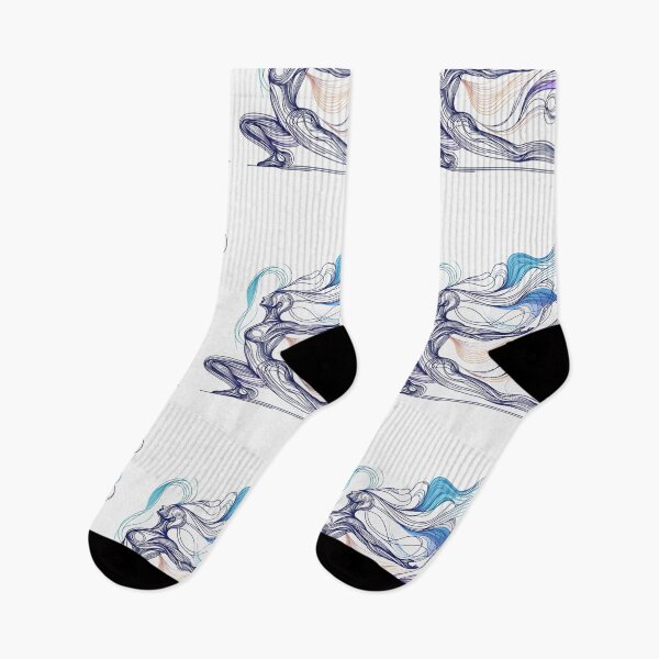Item preview, Flowing Grace - Yoga's Dynamic Movement designed and sold by figouraArtstic.