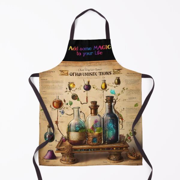 Item preview, A Guide to Potions 10 designed and sold by FeatheredWolf.