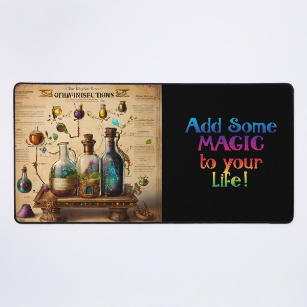 Item preview, A Guide to Potions 10 designed and sold by FeatheredWolf.