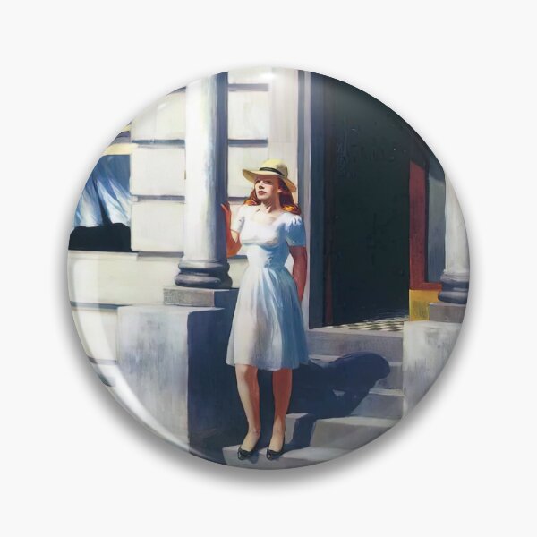 Item preview, summertime edward hopper paintings  designed and sold by Amy-Hamilton.