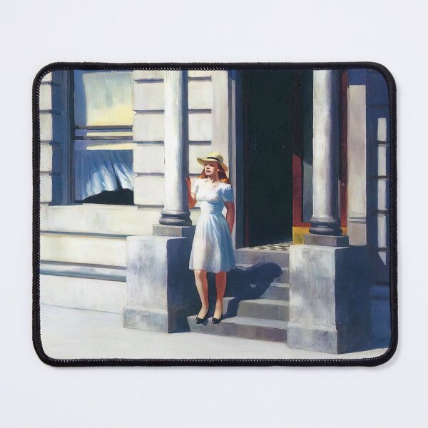 Item preview, summertime edward hopper paintings designed and sold by Amy-Hamilton.