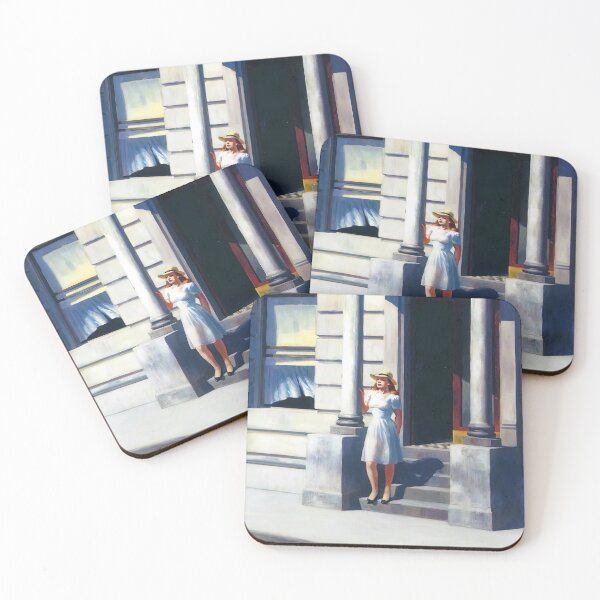 Item preview, summertime edward hopper paintings  designed and sold by Amy-Hamilton.