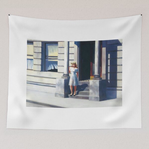 Item preview, summertime edward hopper paintings  designed and sold by Amy-Hamilton.