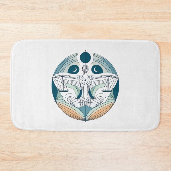 Item preview, Harmonious Alignment - Yoga's Symmetrical Balance designed and sold by figouraArtstic.