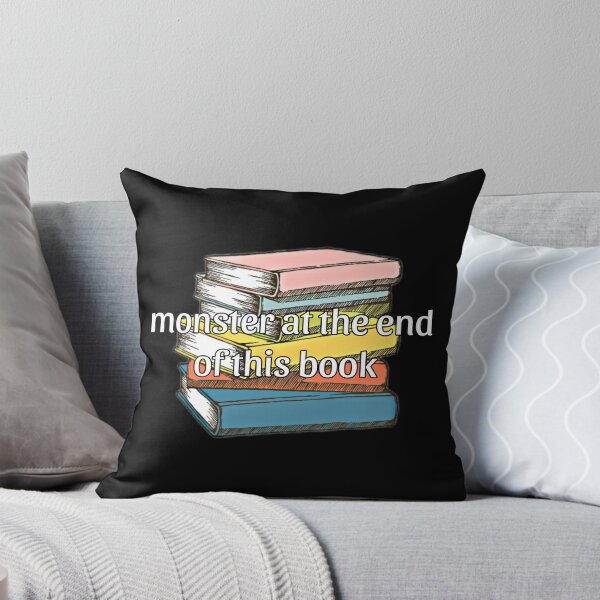 Item preview, The Ultimate Thriller: Unraveling the Mystery – Monster at the End of This Book! designed and sold by Gendy77.