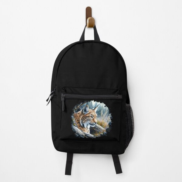 Item preview, Lynx animal art designed and sold by RubisLeaf.