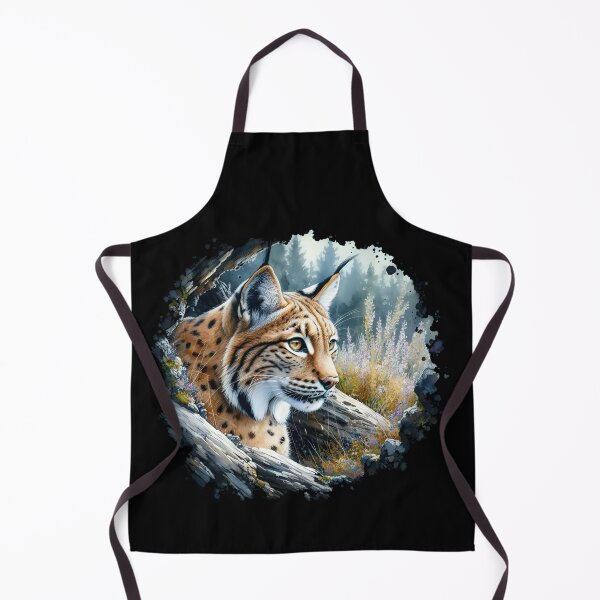 Item preview, Lynx animal art designed and sold by RubisLeaf.