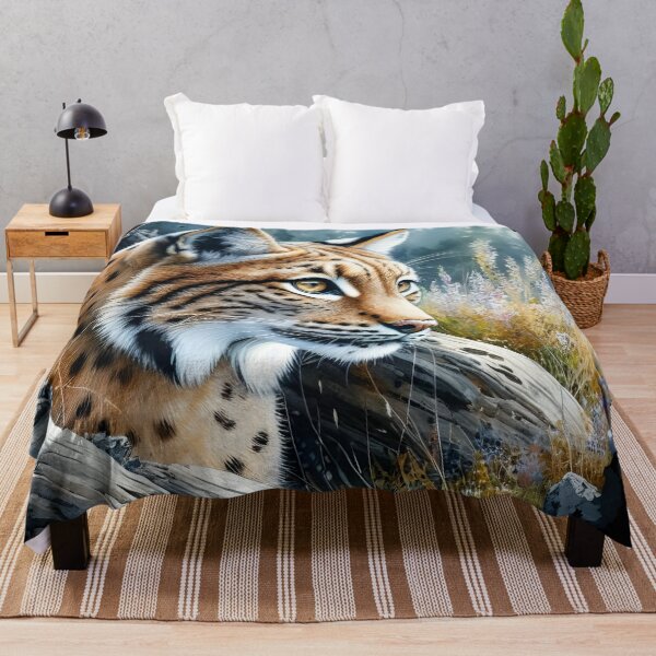 Item preview, Lynx animal art designed and sold by RubisLeaf.