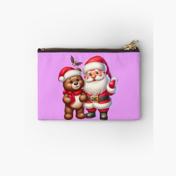Item preview,  Adorable Santa And Baby Bear designed and sold by DigiDreamyArt.