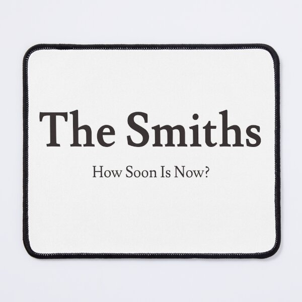 Item preview, The Smiths - How Soon Is Now? designed and sold by Where the pigeons sleep.