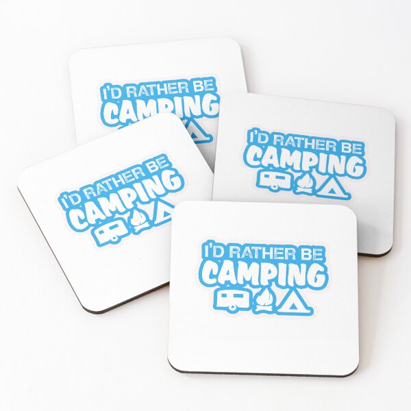 Item preview, I Had Rather Be Camping designed and sold by HG-Creation-Design.