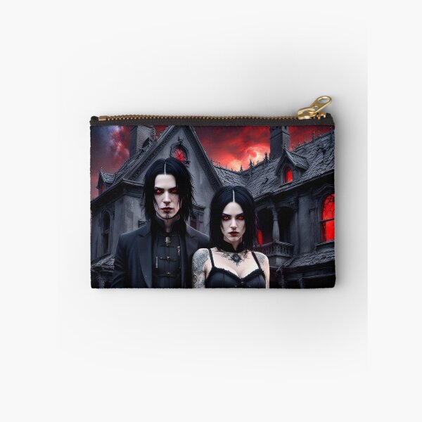 Item preview, Vampire  couple, gothic love designed and sold by GothicRubette.