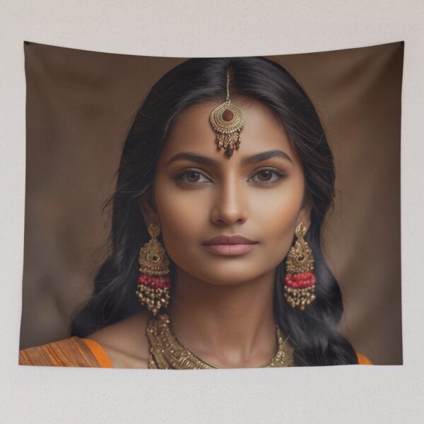 Item preview, Serene Sovereignty | Elegant Indian Royalty designed and sold by Rothnaric.
