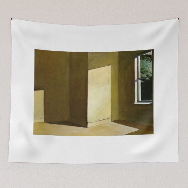 Item preview, sun in an empty room  edward hopper artwork designed and sold by Amy-Hamilton.