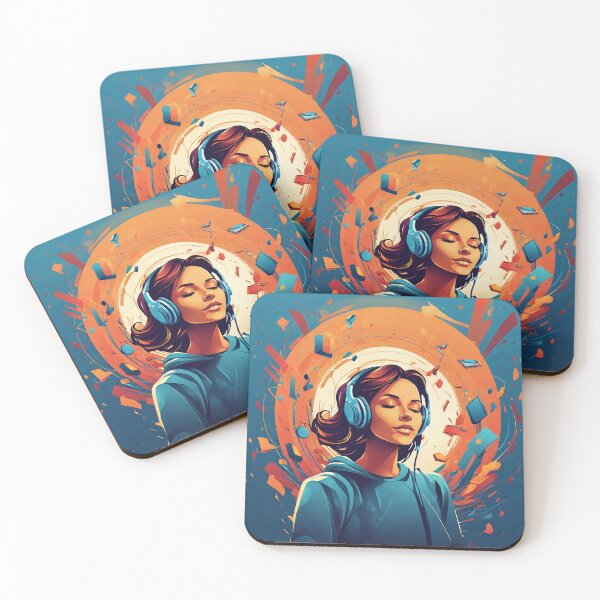 Item preview, Waking Up with Music designed and sold by SpesWorld.