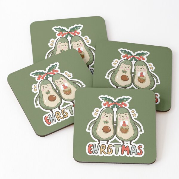 Item preview, Cartoon Christmas Avo Duets: Whimsical Joy designed and sold by GENZ-CREATIVES.