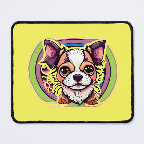 Item preview, A Cute Chihuahua will keep you Company on a T-shirt or Sticker designed and sold by WASABIgreen.