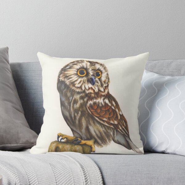 Item preview, Northern Saw Whet Owl designed and sold by Scott Simmons.