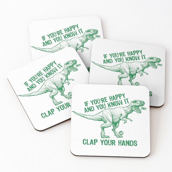 Item preview, CLAP YOUR HANDS T REX designed and sold by TODD GOLDMAN.