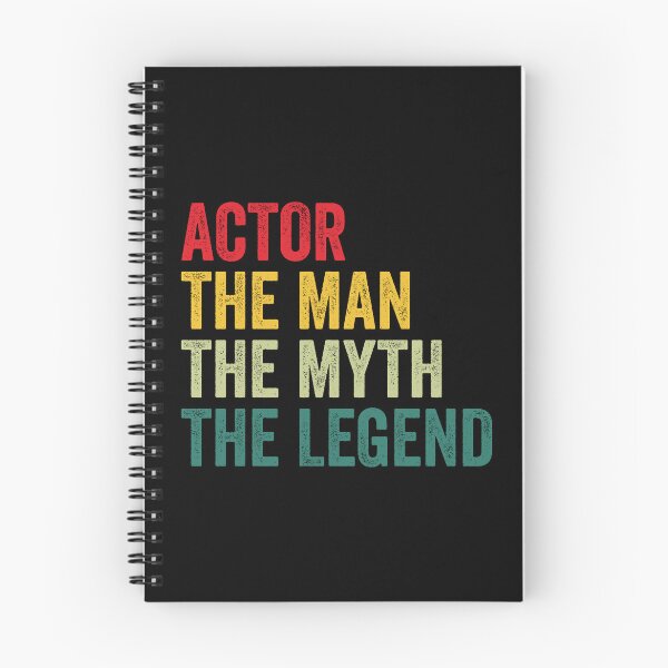 Item preview, Actor Mens Gift, Man Myth Actor Legend, Funny Actor designed and sold by vzrnmichsudops.