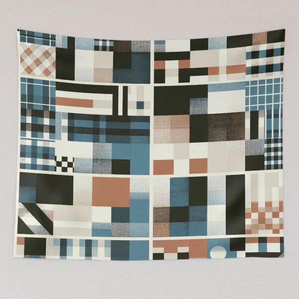 Item preview, Colorful Checkered Canvas designed and sold by floraldesigns-v.