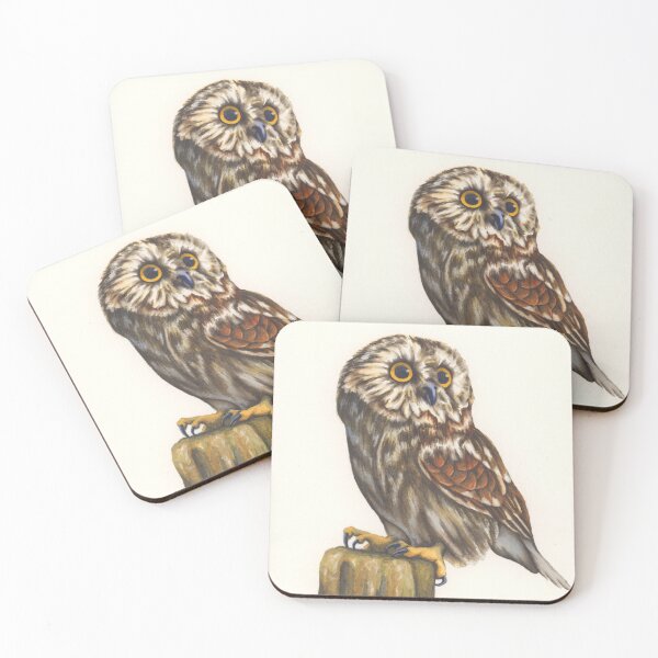 Item preview, Northern Saw Whet Owl designed and sold by Scott Simmons.