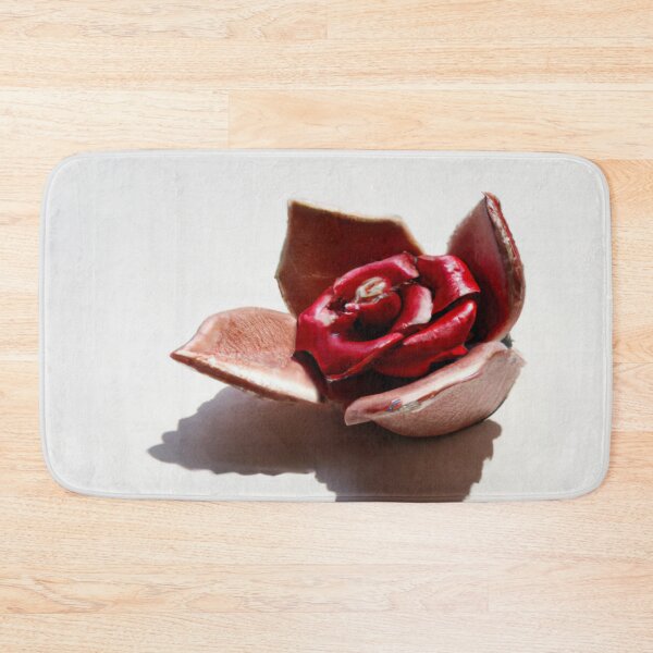 Item preview,  A Drawing of a Red Rose in Bloom designed and sold by jackbermess.