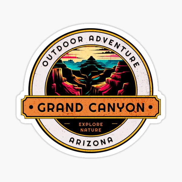 Vista previa del artículo con la obra «Diseño de aventura al aire libre en el Gran Cañón, Arizona», diseñado y vendido por RedDesignSyc.