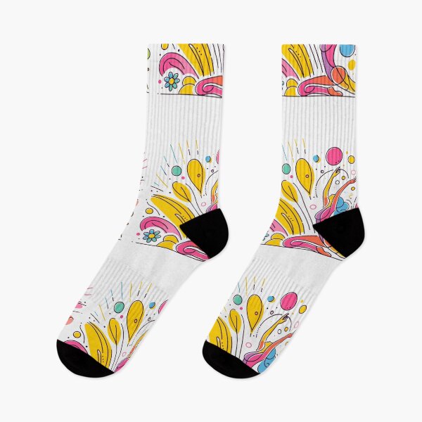 Item preview, Lively Spirit - Yoga's Playful Joy designed and sold by figouraArtstic.