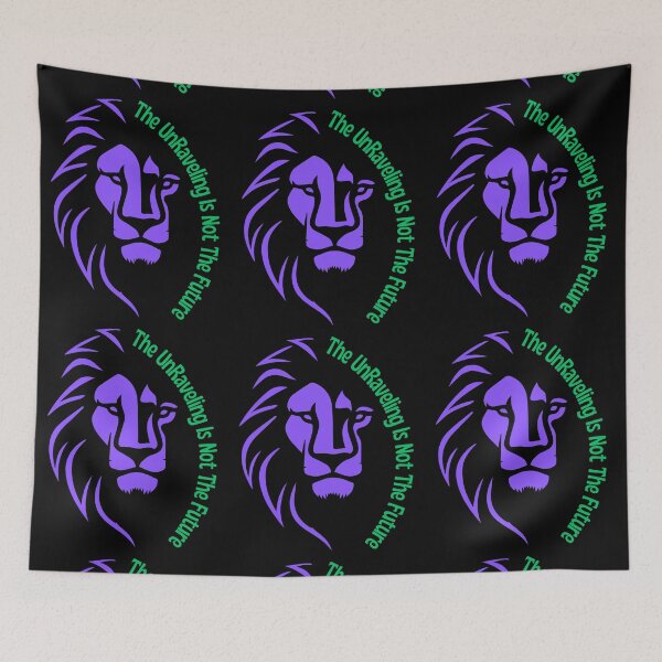 Item preview, THe UnRaveling Is Not The Future designed and sold by MiracleROLArt.