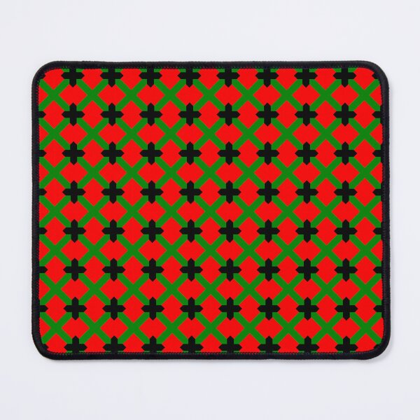 Item preview, Green fabric, black crosses designed and sold by Marcu Ioachim.