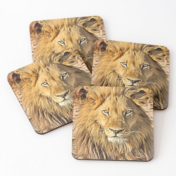 Item preview, African Lion designed and sold by Gary-Shop.