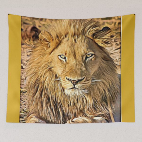Item preview, African Lion designed and sold by Gary-Shop.