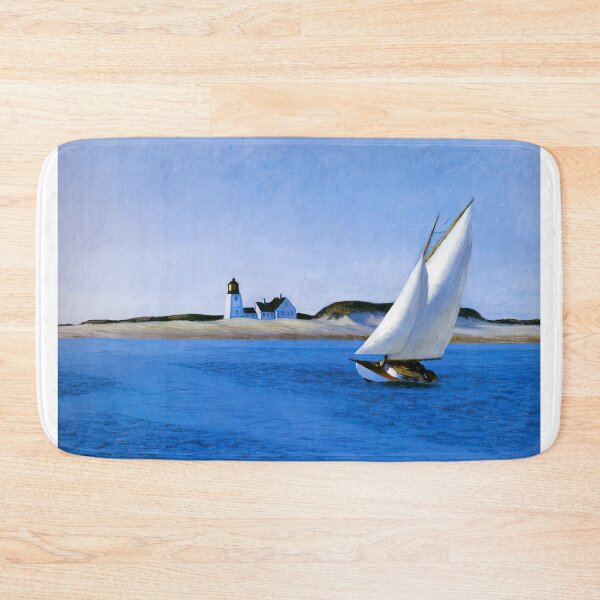 Item preview, the long leg edward hopper artwork designed and sold by Amy-Hamilton.