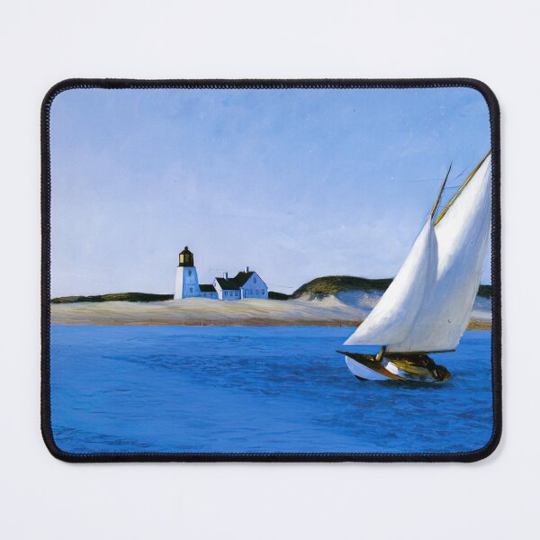 Item preview, the long leg edward hopper artwork designed and sold by Amy-Hamilton.