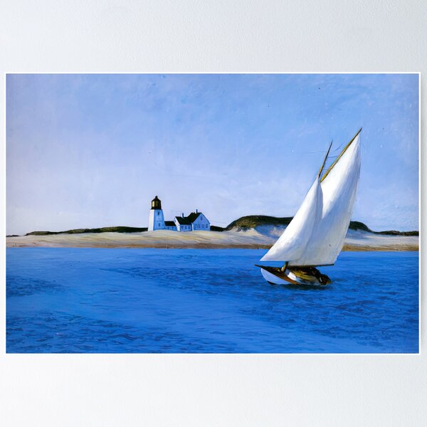 Item preview, the long leg edward hopper artwork designed and sold by Amy-Hamilton.