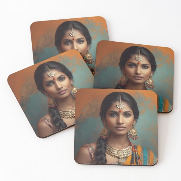 Item preview, Radiant Strength | Empowered Indian Beauty designed and sold by Rothnaric.