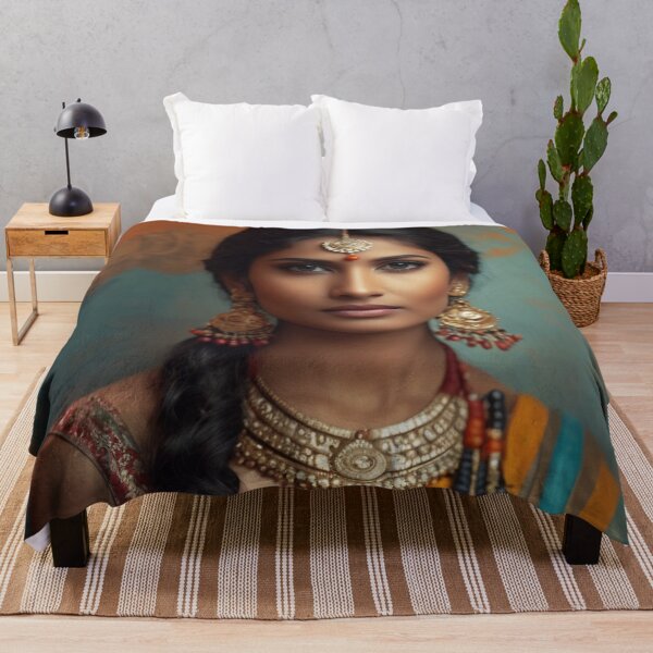 Item preview, Radiant Strength | Empowered Indian Beauty designed and sold by Rothnaric.