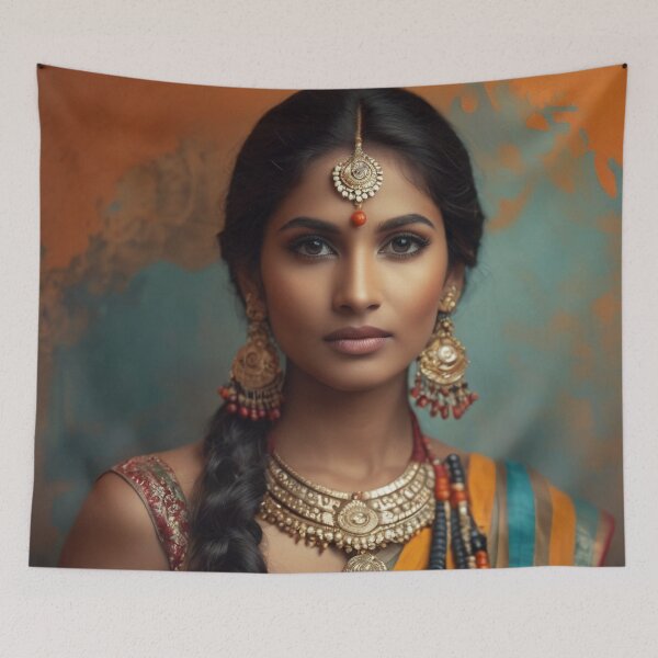Item preview, Radiant Strength | Empowered Indian Beauty designed and sold by Rothnaric.