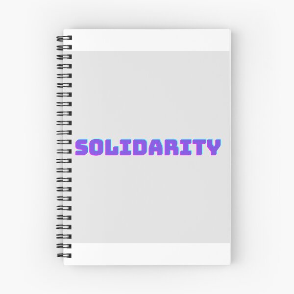 Artikelvorschau, Solidarity entworfen und verkauft von Hb-Designs123.